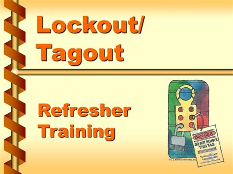 Free Lockout Tagout PowerPoints .